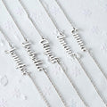 Customized Name Necklace for Your Soulmate - Best gift for Parteners with Premium Gift Packaging - Riwayat-e-khas