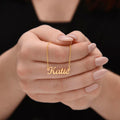 Customized Name Necklace for Your Soulmate - Best gift for Parteners with Premium Gift Packaging - Riwayat-e-khas