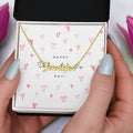 Customized Name Necklace for Your Soulmate - Best gift for Parteners with Premium Gift Packaging - Riwayat-e-khas