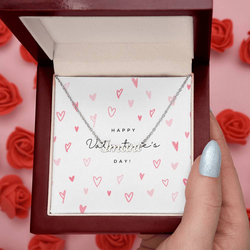 Customized Name Necklace for Your Soulmate - Best gift for Parteners with Premium Gift Packaging - Riwayat-e-khas