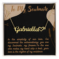 Personalized Name Necklace + Heart Character at the end | Best Gift for your Loved Ones - Riwayat-e-khas