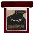 Personalized Name Necklace + Heart Character at the end | Best Gift for your Loved Ones - Riwayat-e-khas