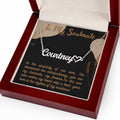 Personalized Name Necklace + Heart Character at the end | Best Gift for your Loved Ones - Riwayat-e-khas