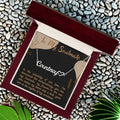 Personalized Name Necklace + Heart Character at the end | Best Gift for your Loved Ones - Riwayat-e-khas