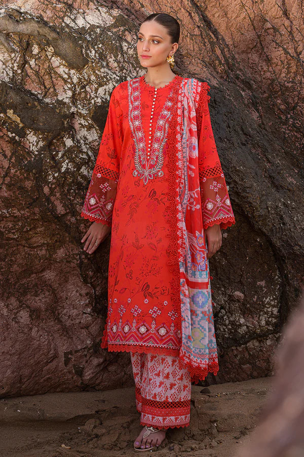 Ayzel | Tropicana Lawn 24 | Zinia - House Of Anaya
