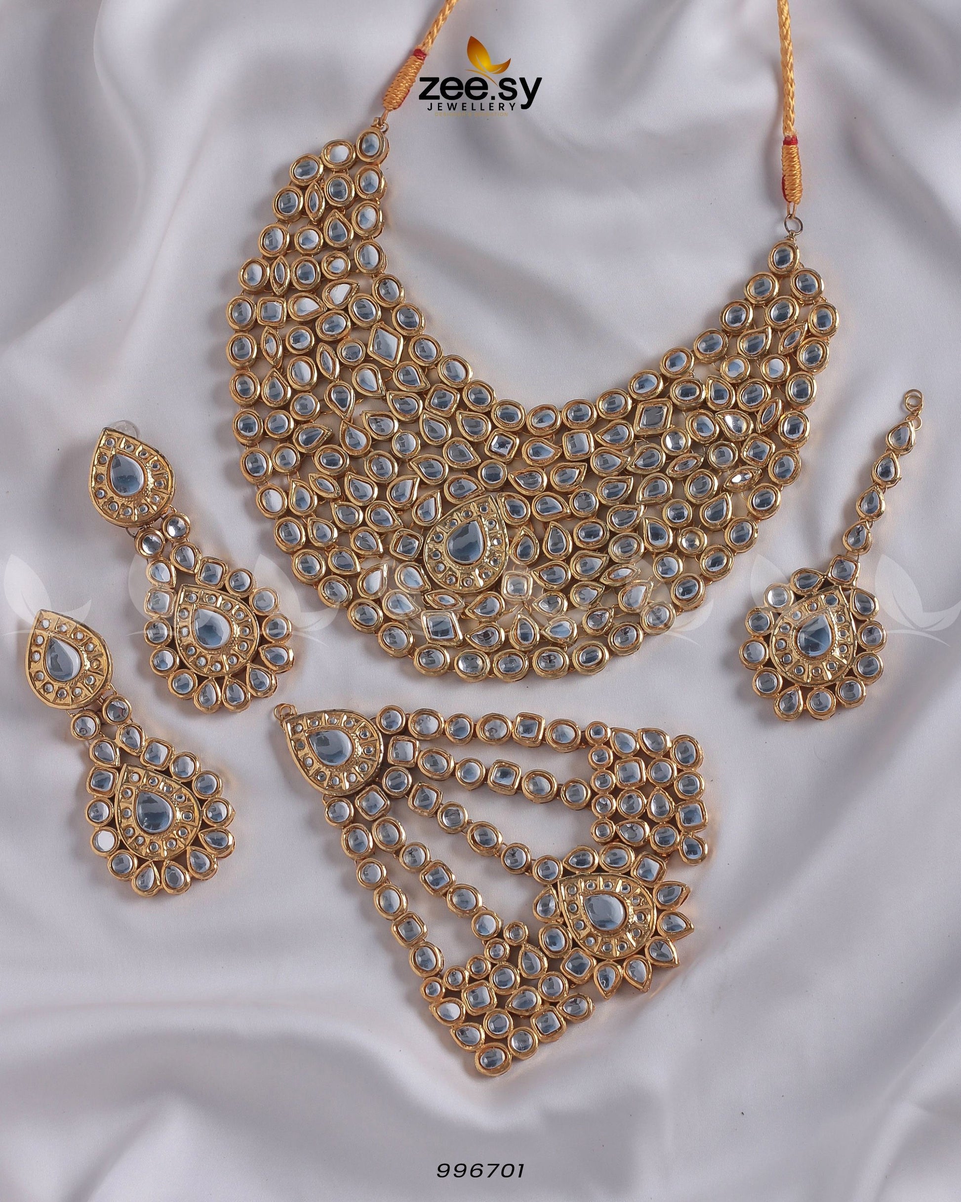 Azalea Bridal Set - House Of Zarish
