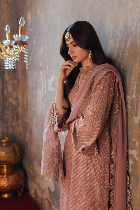 Azure | Ensembles Embroidered Formals | Azalea - House of Zarish