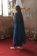 Azure | Ensembles Embroidered Formals | Botanical Bliss - House of Zarish