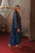 Azure | Ensembles Embroidered Formals | Botanical Bliss - House of Zarish