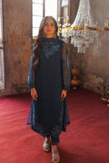 Azure | Ensembles Embroidered Formals | Botanical Bliss - House of Zarish