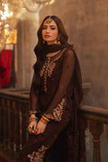 Azure | Ensembles Embroidered Formals | Amber Aura - House of Zarish