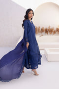 Azure | Ensembles Embroidered Formals | Imperial Iris - House of Zarish