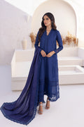 Azure | Ensembles Embroidered Formals | Imperial Iris - House of Zarish