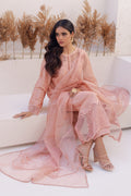 Azure | Ensembles Embroidered Formals | Melon Mirage - House of Zarish