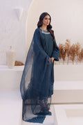Azure | Ensembles Embroidered Formals | Midnight Storm - House of Zarish