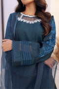 Azure | Ensembles Embroidered Formals | Midnight Storm - House of Zarish