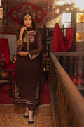Azure | Ensembles Embroidered Formals | Amber Aura - House of Zarish