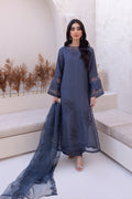 Azure | Ensembles Embroidered Formals | Misty Dream - House of Zarish