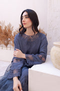 Azure | Ensembles Embroidered Formals | Misty Dream - House of Zarish