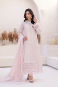 Azure | Ensembles Embroidered Formals | Morganite Magic - House of Zarish