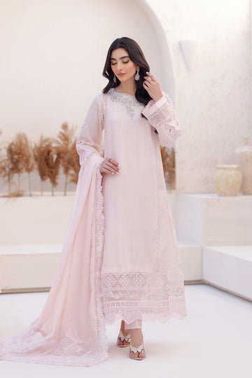 Azure | Ensembles Embroidered Formals | Morganite Magic - House of Zarish