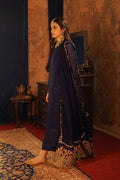 Azure | Ensembles Embroidered Formals | Aqua Serene - House of Zarish