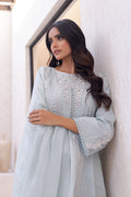 Azure | Ensembles Embroidered Formals | Moss Melody - House of Zarish