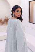 Azure | Ensembles Embroidered Formals | Moss Melody - House of Zarish