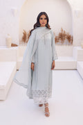 Azure | Ensembles Embroidered Formals | Moss Melody - House of Zarish