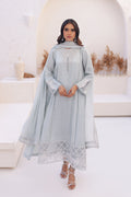 Azure | Ensembles Embroidered Formals | Moss Melody - House of Zarish