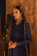 Azure | Ensembles Embroidered Formals | Aqua Serene - House of Zarish