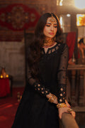 Azure | Ensembles Embroidered Formals | Noir Majesty - House of Zarish