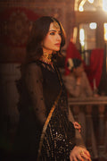 Azure | Ensembles Embroidered Formals | Noir Majesty - House of Zarish