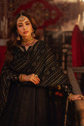Azure | Ensembles Embroidered Formals | Noir Majesty - House of Zarish