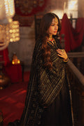 Azure | Ensembles Embroidered Formals | Noir Majesty - House of Zarish
