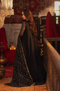 Azure | Ensembles Embroidered Formals | Noir Majesty - House of Zarish