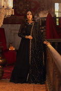 Azure | Ensembles Embroidered Formals | Noir Majesty - House of Zarish