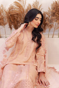 Azure | Ensembles Embroidered Formals | Sable Serenity - House of Zarish