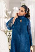 Azure | Ensembles Embroidered Formals | Galactic Glow - House of Zarish