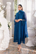 Azure | Ensembles Embroidered Formals | Galactic Glow - House of Zarish