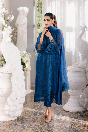 Azure | Ensembles Embroidered Formals | Galactic Glow - House of Zarish