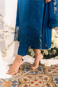 Azure | Ensembles Embroidered Formals | Galactic Glow - House of Zarish