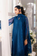 Azure | Ensembles Embroidered Formals | Galactic Glow - House of Zarish