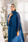 Azure | Ensembles Embroidered Formals | Galactic Glow - House of Zarish