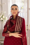 Azure | Ensembles Embroidered Formals | Garnet Glam - House of Zarish