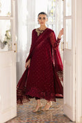 Azure | Ensembles Embroidered Formals | Garnet Glam - House of Zarish