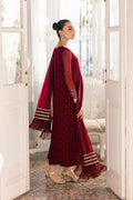 Azure | Ensembles Embroidered Formals | Garnet Glam - House of Zarish