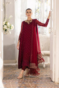 Azure | Ensembles Embroidered Formals | Garnet Glam - House of Zarish