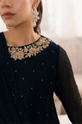 Azure | Ensembles Embroidered Formals | Midnight Glow - House of Zarish