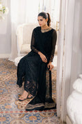 Azure | Ensembles Embroidered Formals | Midnight Glow - House of Zarish